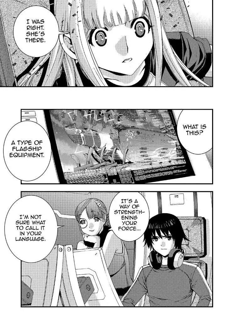 Aoki Hagane no Arpeggio Chapter 60 18